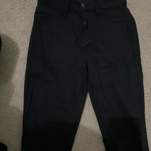 Black fashion nova jeans size 2 - Picture 5 of 7